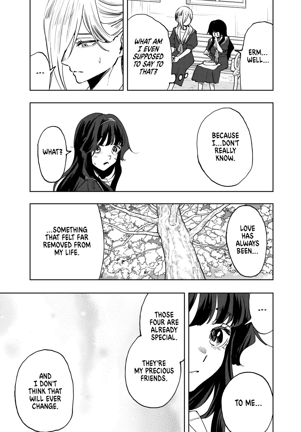 Read The Fragrant Flower Blooms with Dignity EN Manga Online