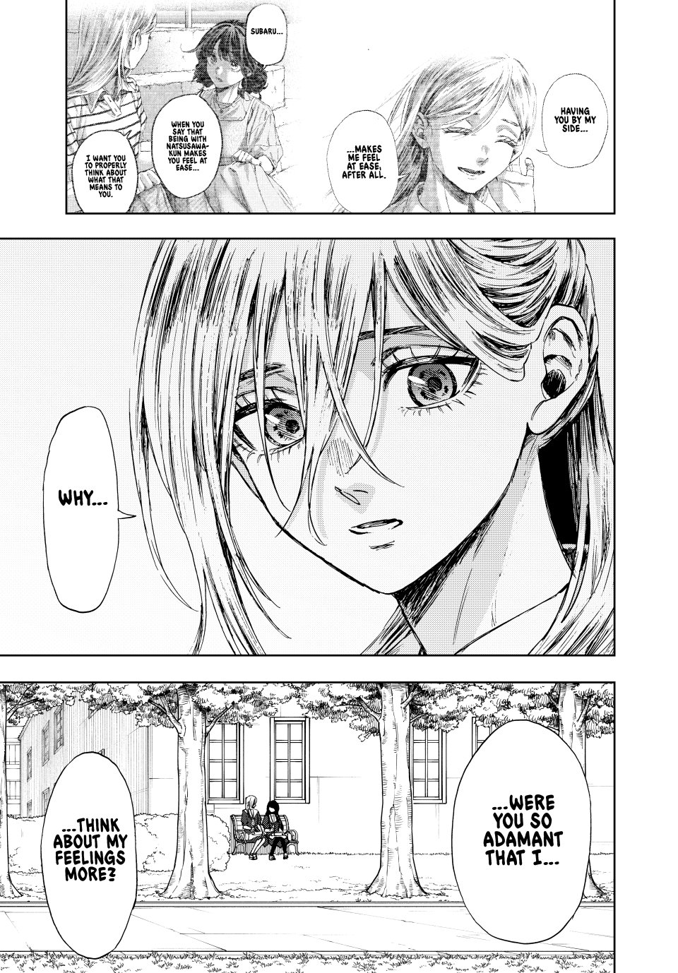 Read The Fragrant Flower Blooms with Dignity EN Manga Online