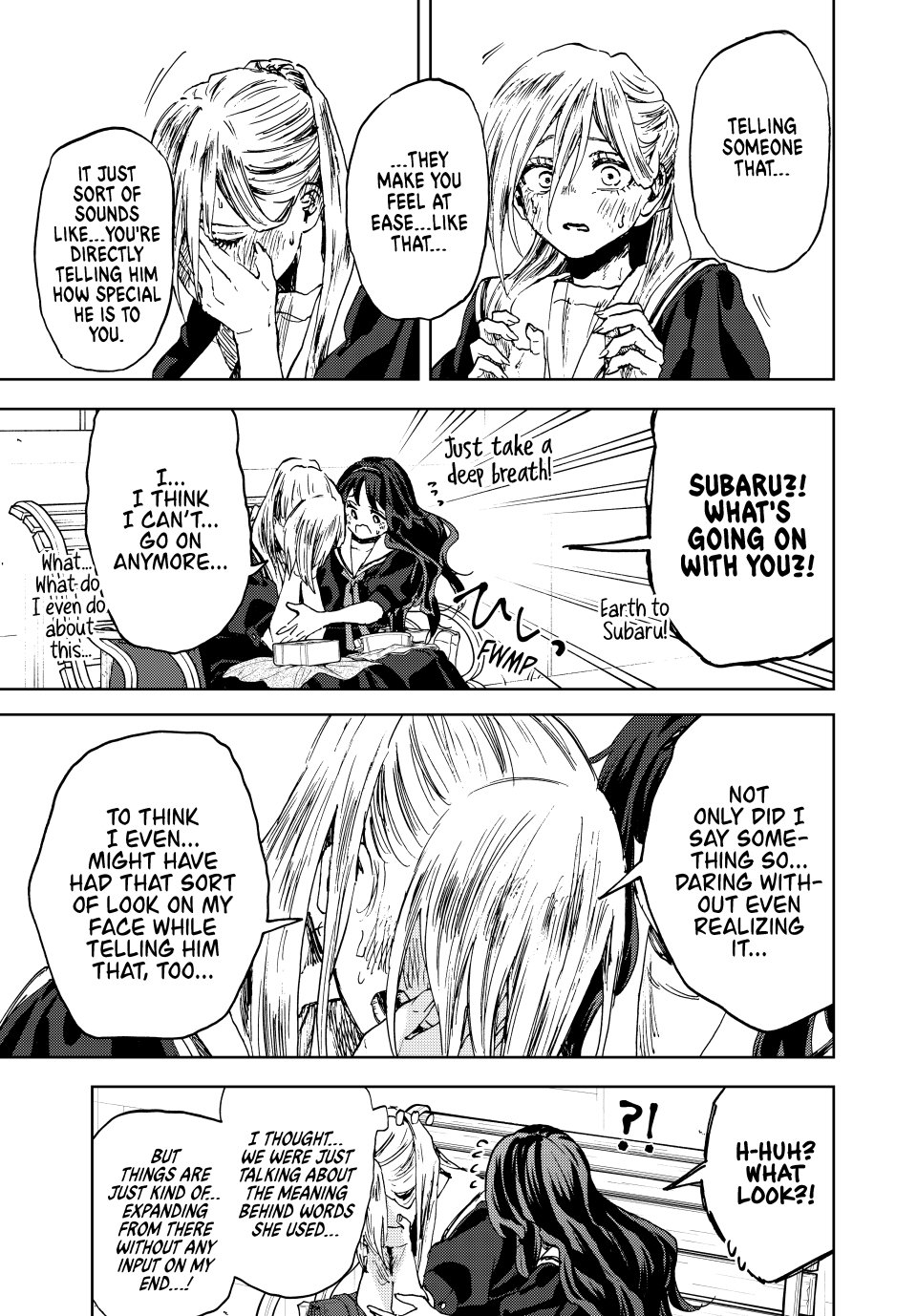 Read The Fragrant Flower Blooms with Dignity EN Manga Online