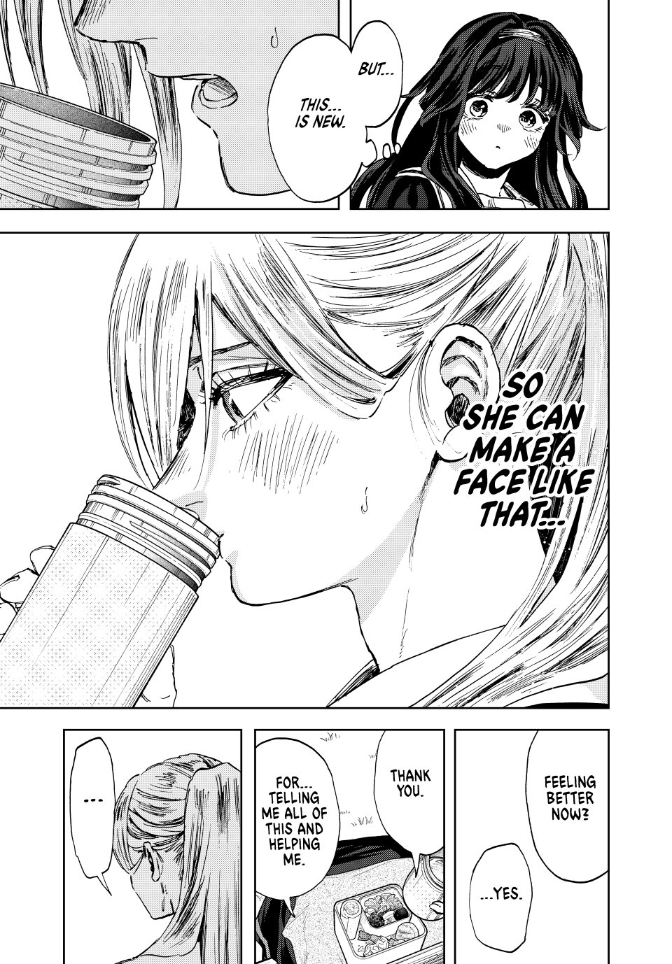 Read The Fragrant Flower Blooms with Dignity EN Manga Online