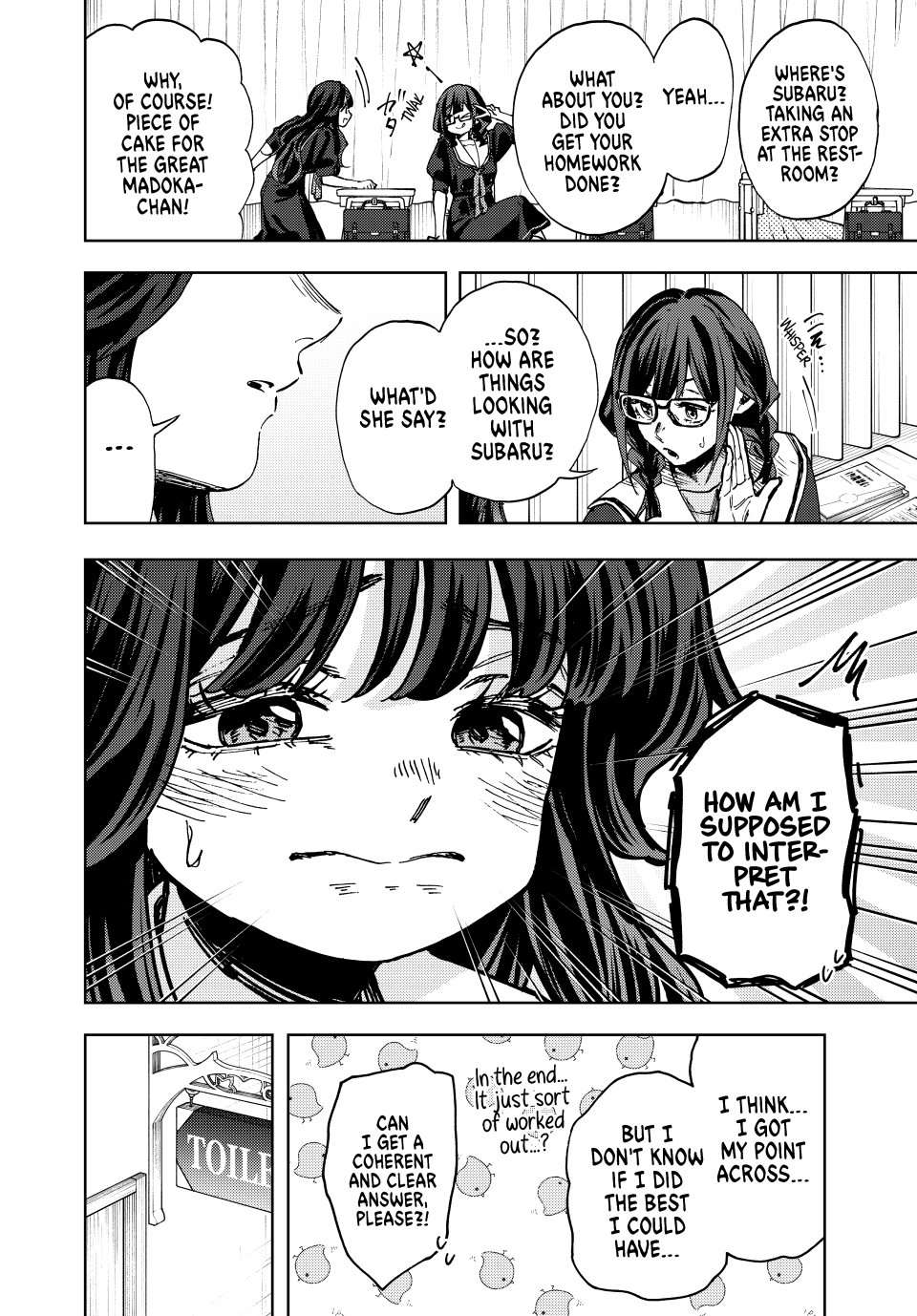 Read The Fragrant Flower Blooms with Dignity EN Manga Online