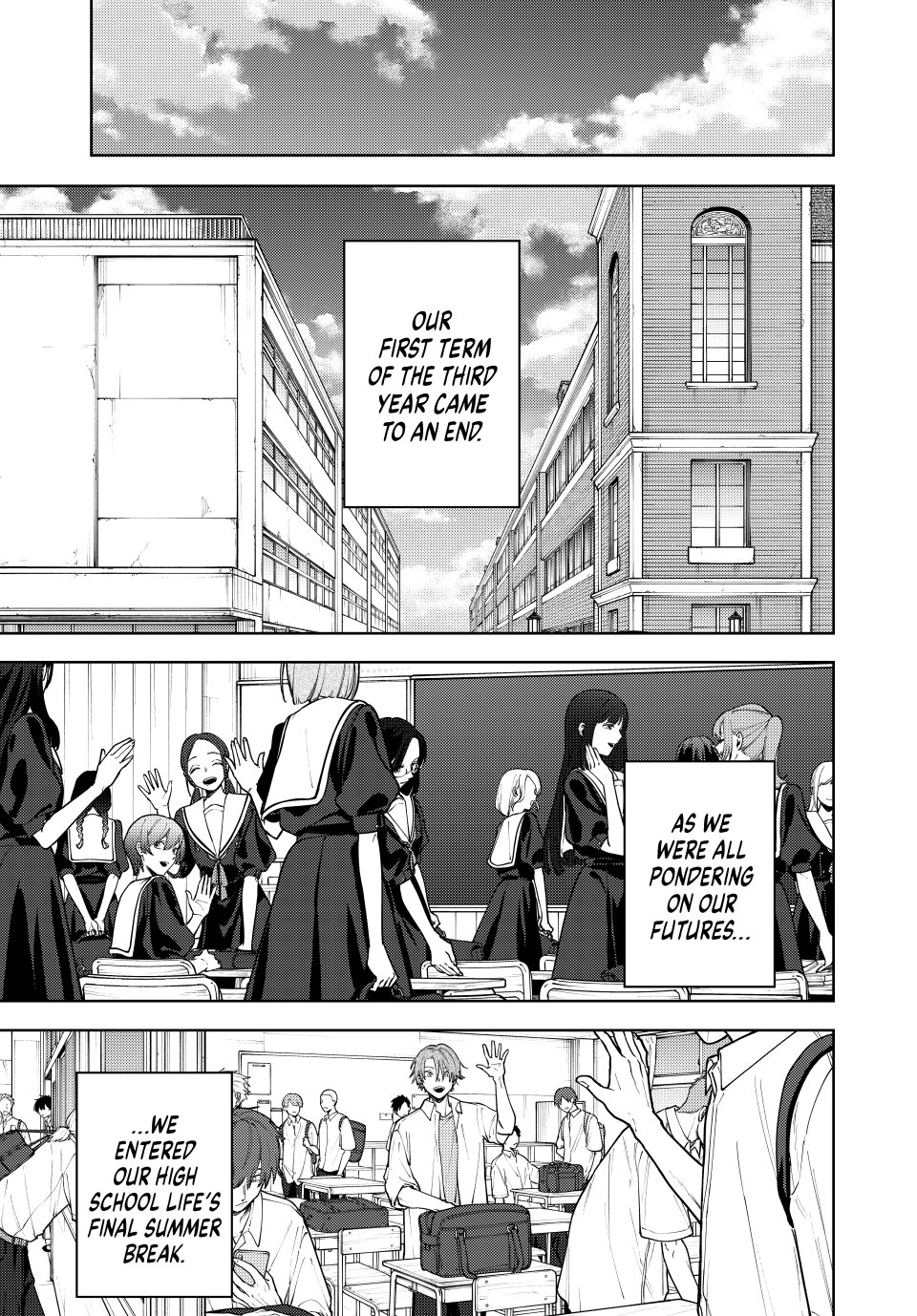 Read The Fragrant Flower Blooms with Dignity EN Manga Online