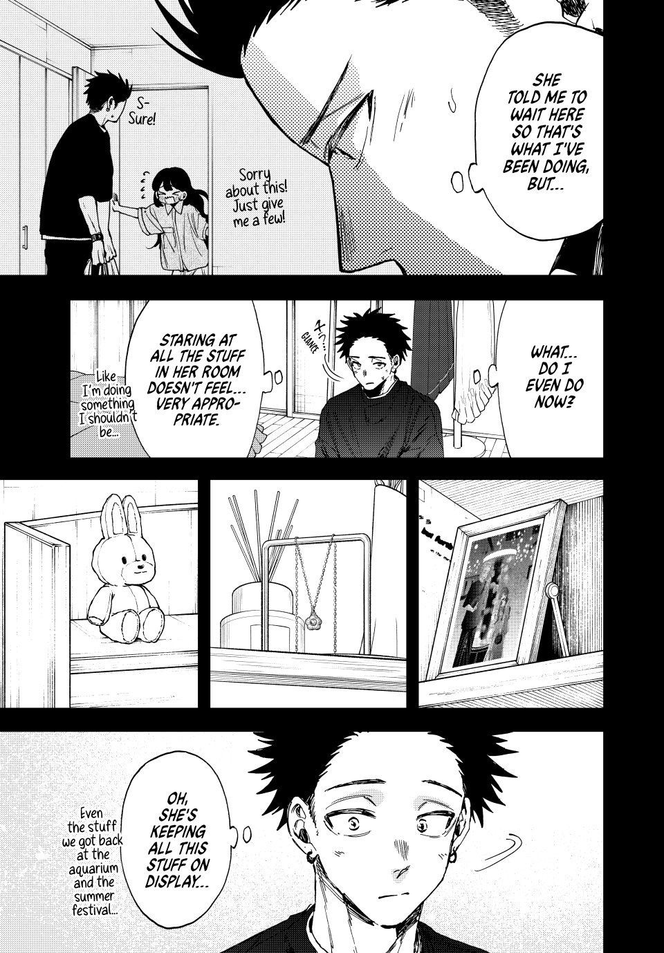 Read The Fragrant Flower Blooms with Dignity EN Manga Online