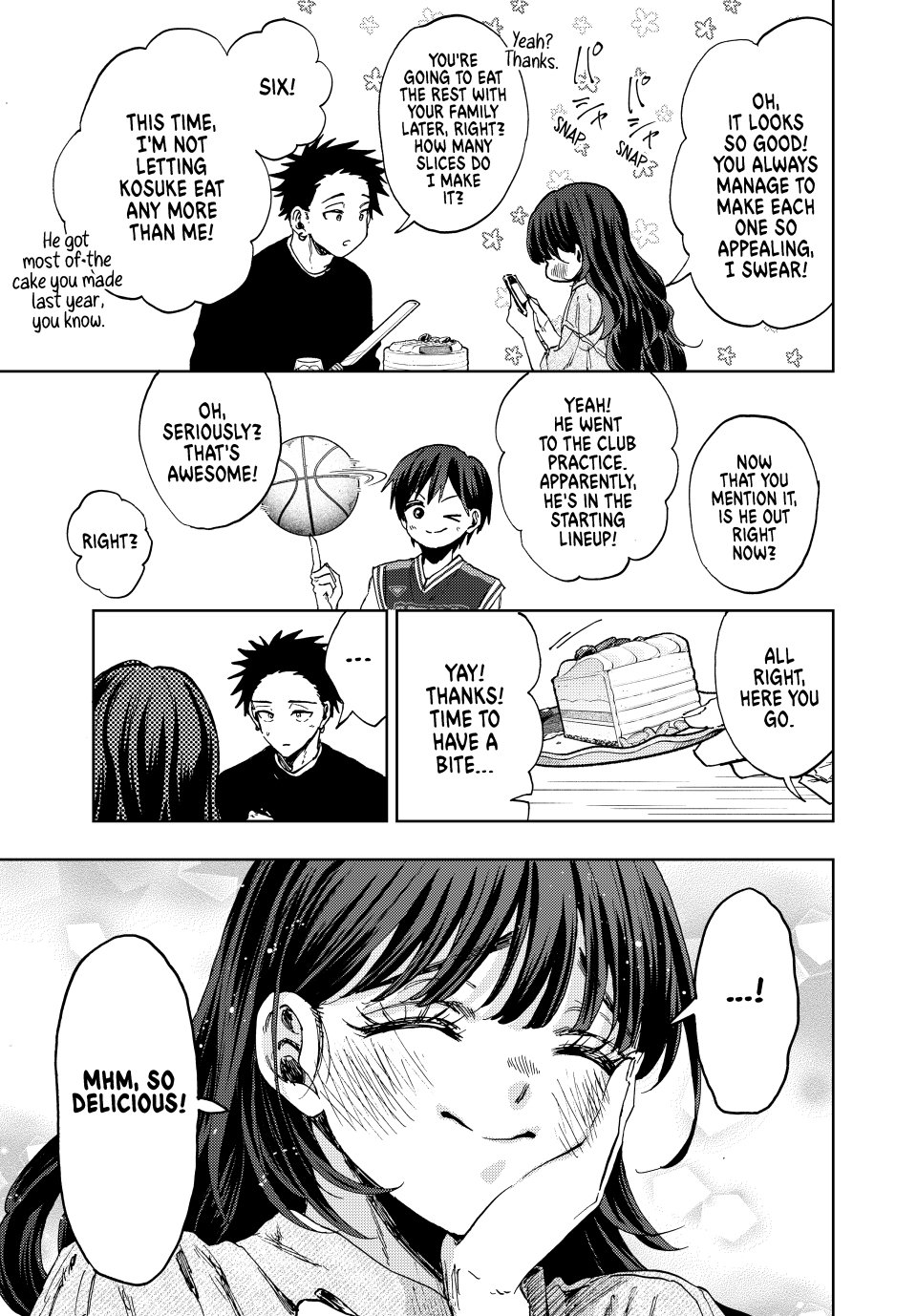 Read The Fragrant Flower Blooms with Dignity EN Manga Online