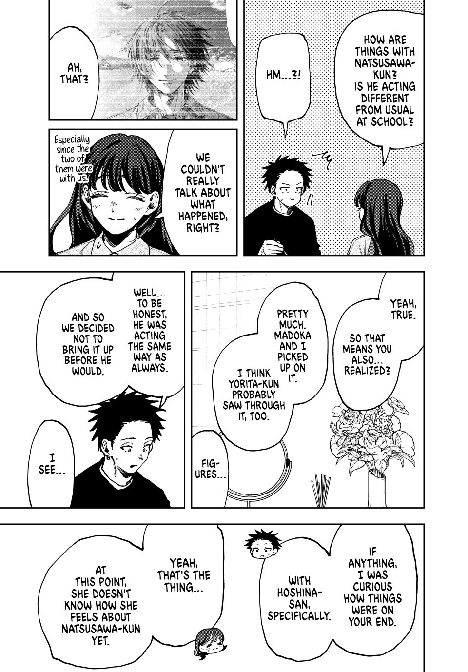 Read The Fragrant Flower Blooms with Dignity EN Manga Online