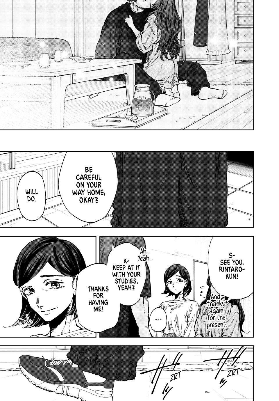 Read The Fragrant Flower Blooms with Dignity EN Manga Online