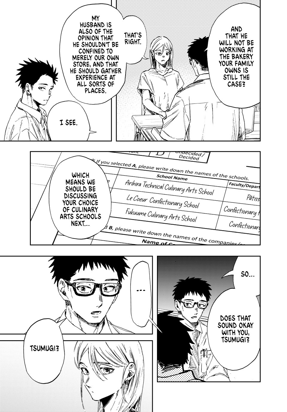 Read The Fragrant Flower Blooms with Dignity EN Manga Online