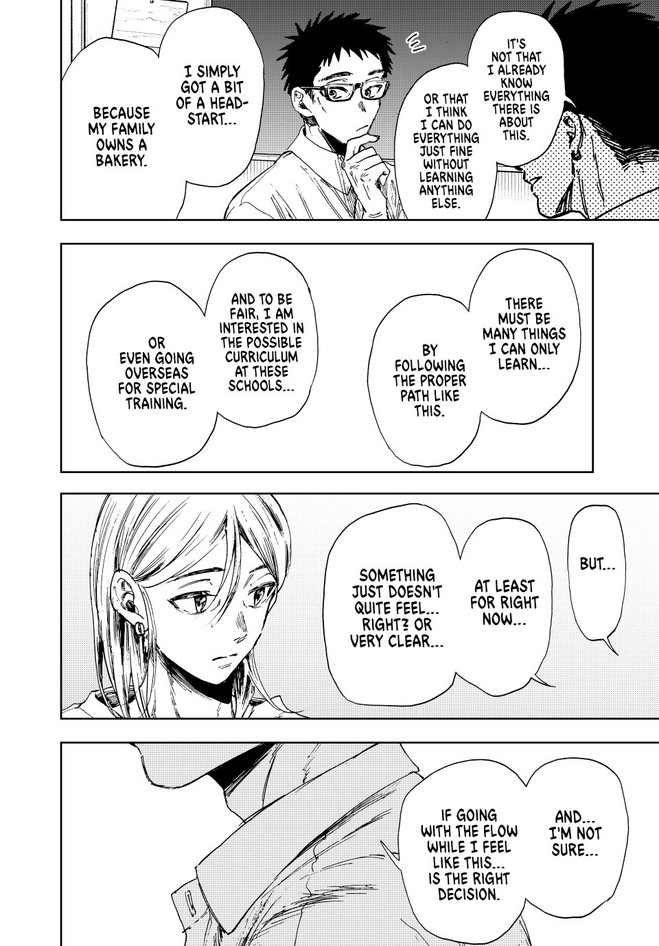 Read The Fragrant Flower Blooms with Dignity EN Manga Online