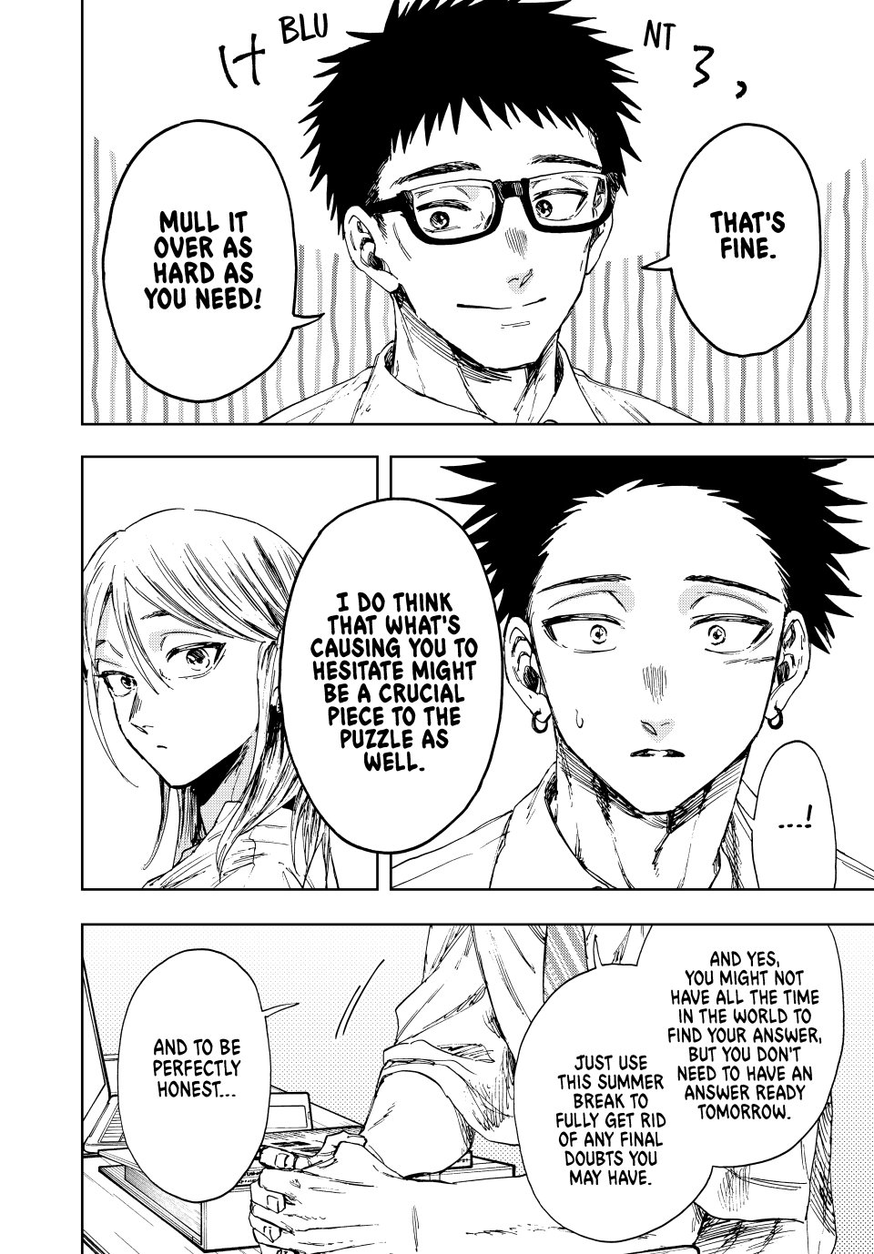 Read The Fragrant Flower Blooms with Dignity EN Manga Online