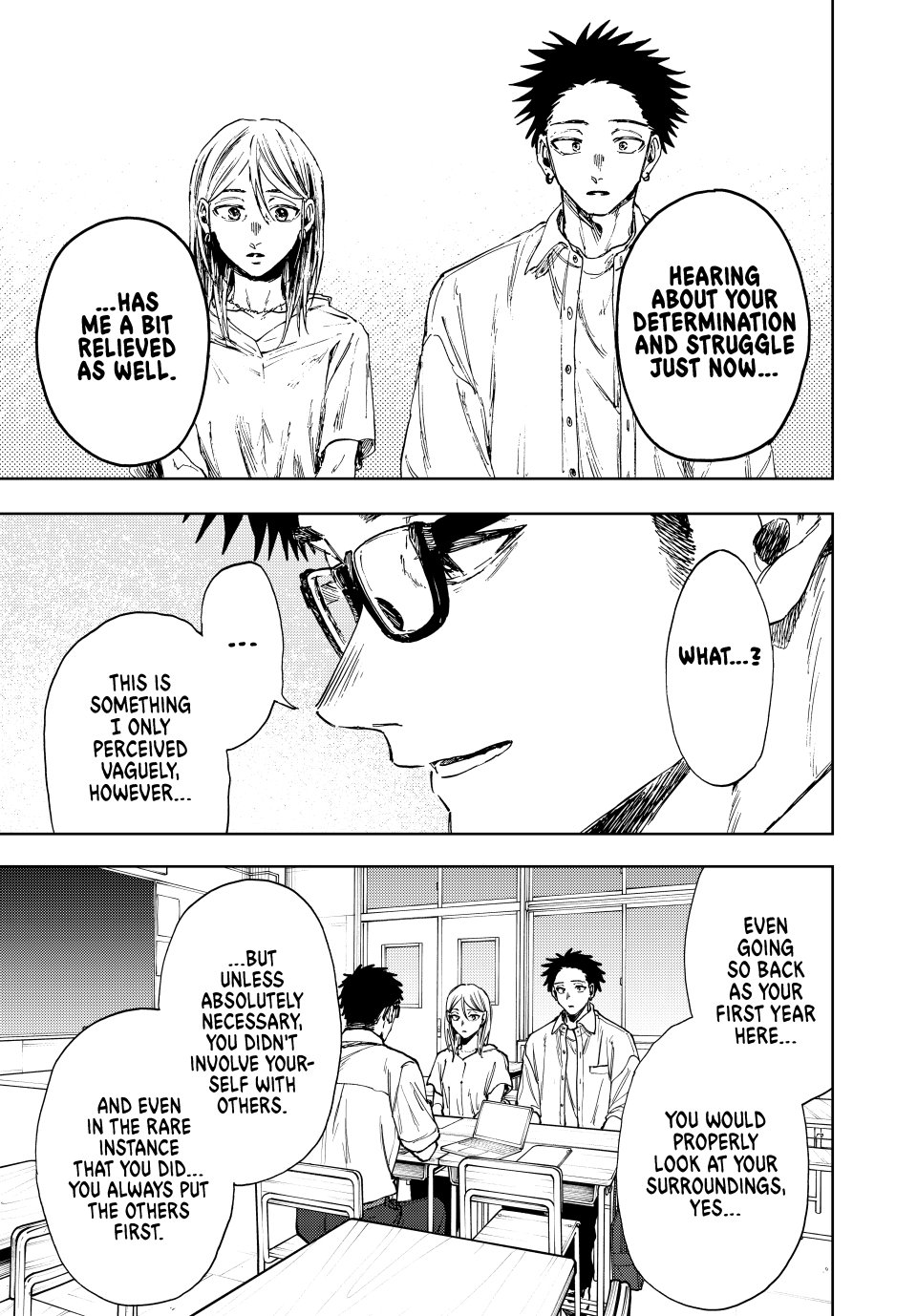 Read The Fragrant Flower Blooms with Dignity EN Manga Online