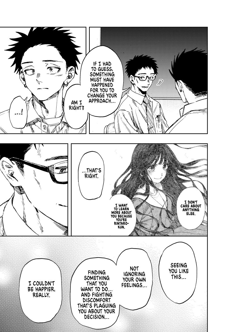 Read The Fragrant Flower Blooms with Dignity EN Manga Online