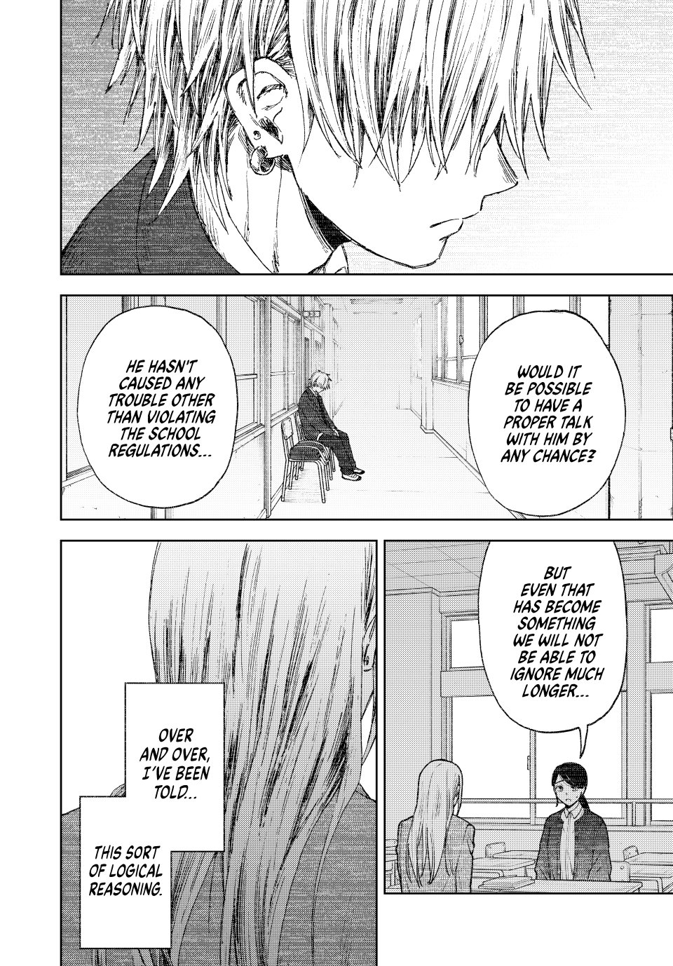 Read The Fragrant Flower Blooms with Dignity EN Manga Online