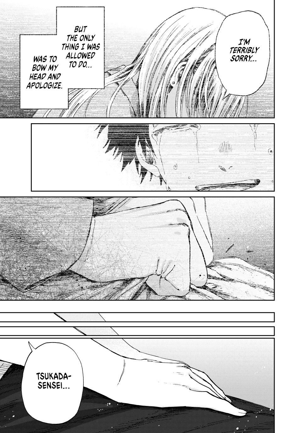 Read The Fragrant Flower Blooms with Dignity EN Manga Online