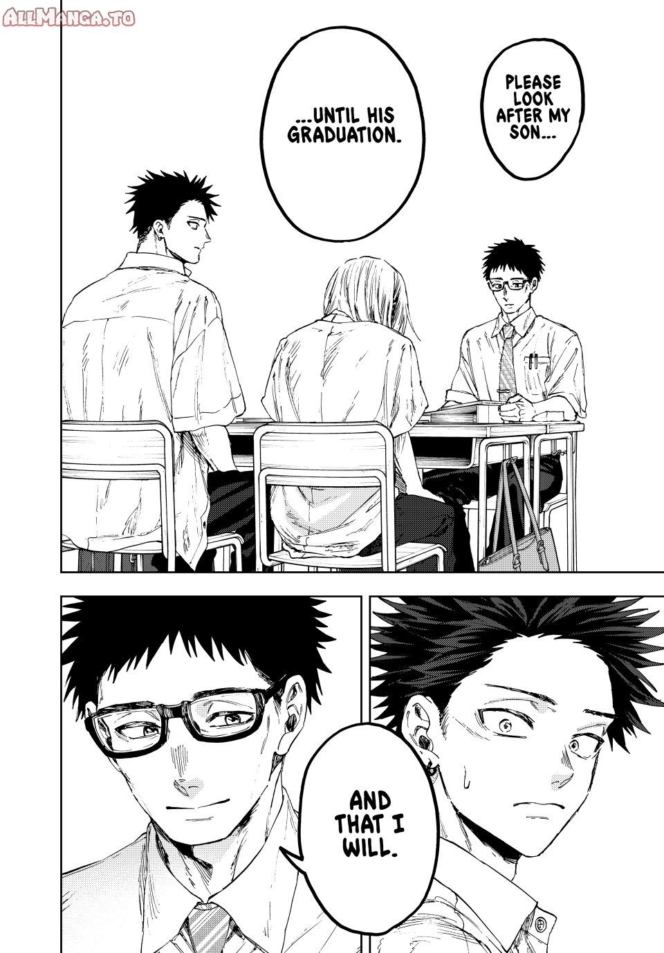 Read The Fragrant Flower Blooms with Dignity EN Manga Online