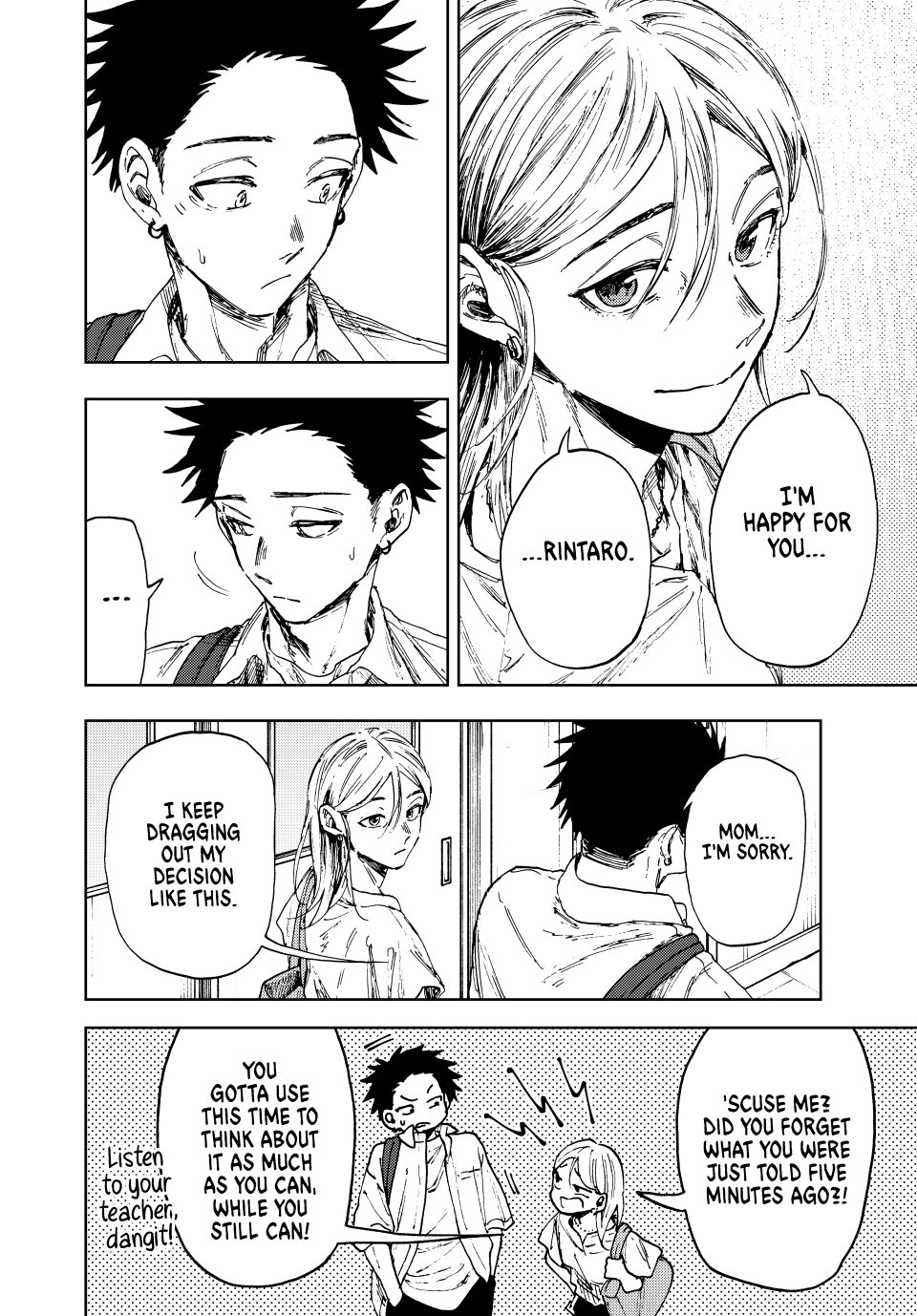 Read The Fragrant Flower Blooms with Dignity EN Manga Online