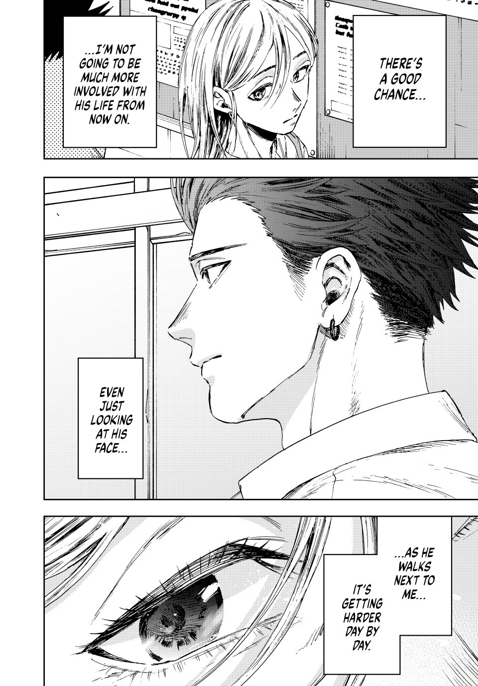 Read The Fragrant Flower Blooms with Dignity EN Manga Online