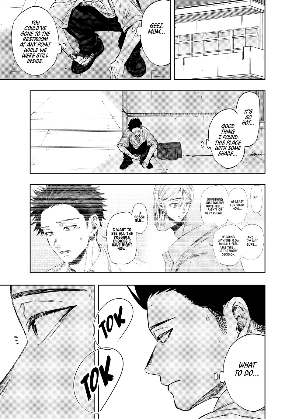 Read The Fragrant Flower Blooms with Dignity EN Manga Online