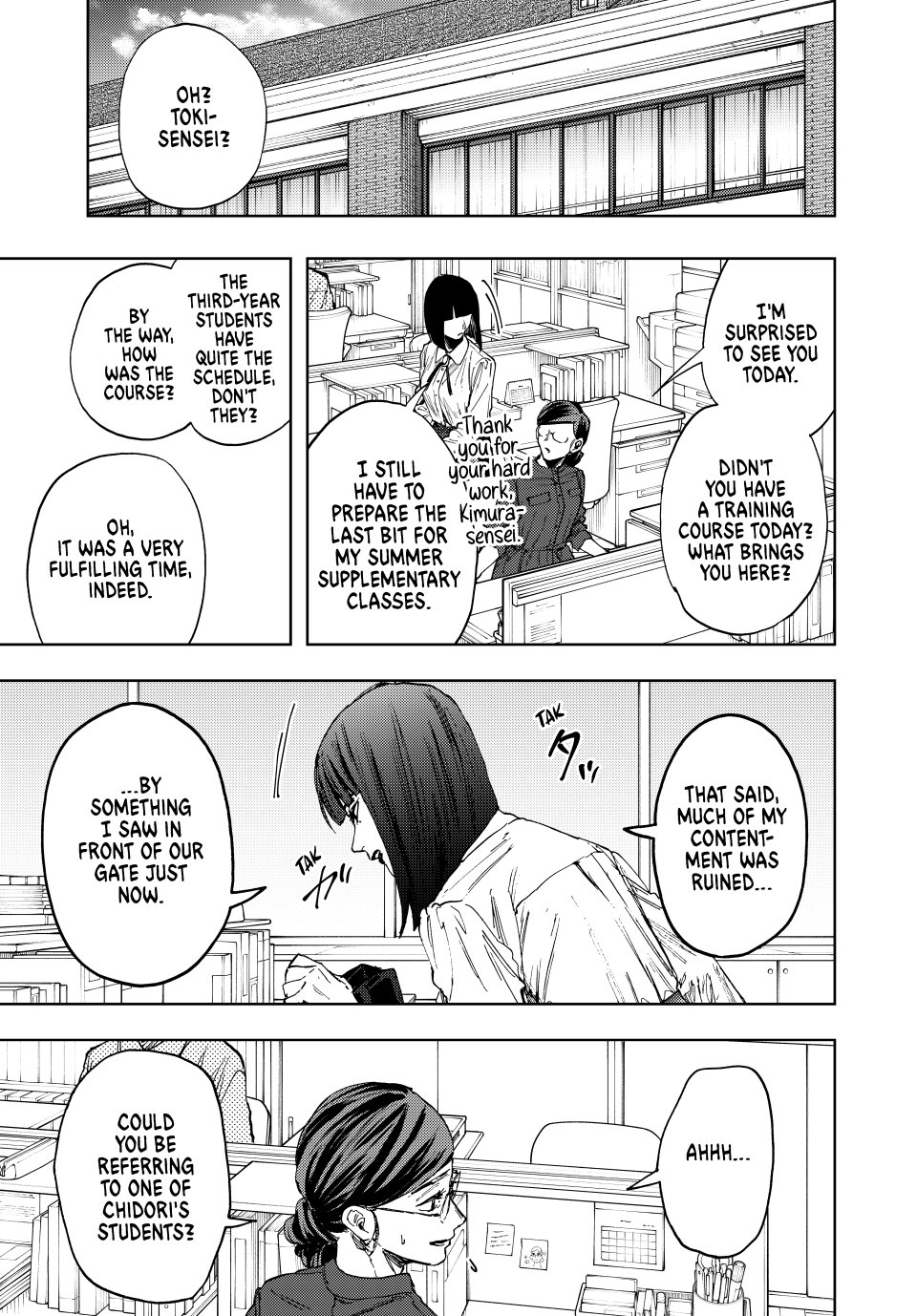 Read The Fragrant Flower Blooms with Dignity EN Manga Online