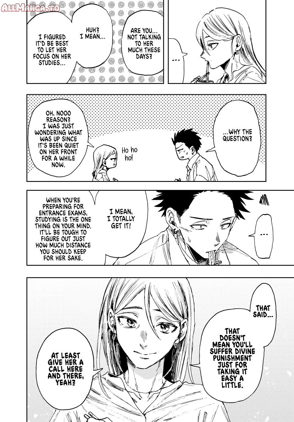 Read The Fragrant Flower Blooms with Dignity EN Manga Online