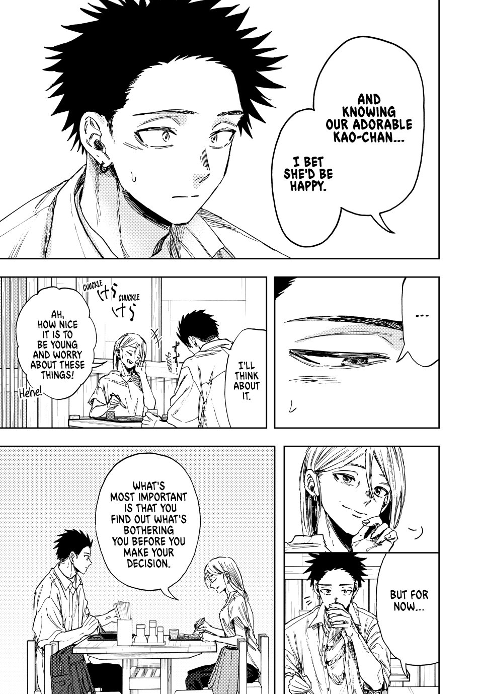 Read The Fragrant Flower Blooms with Dignity EN Manga Online