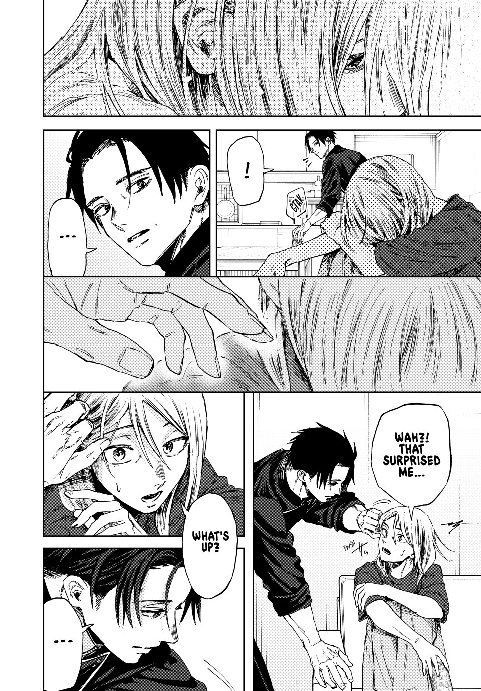 Read The Fragrant Flower Blooms with Dignity EN Manga Online