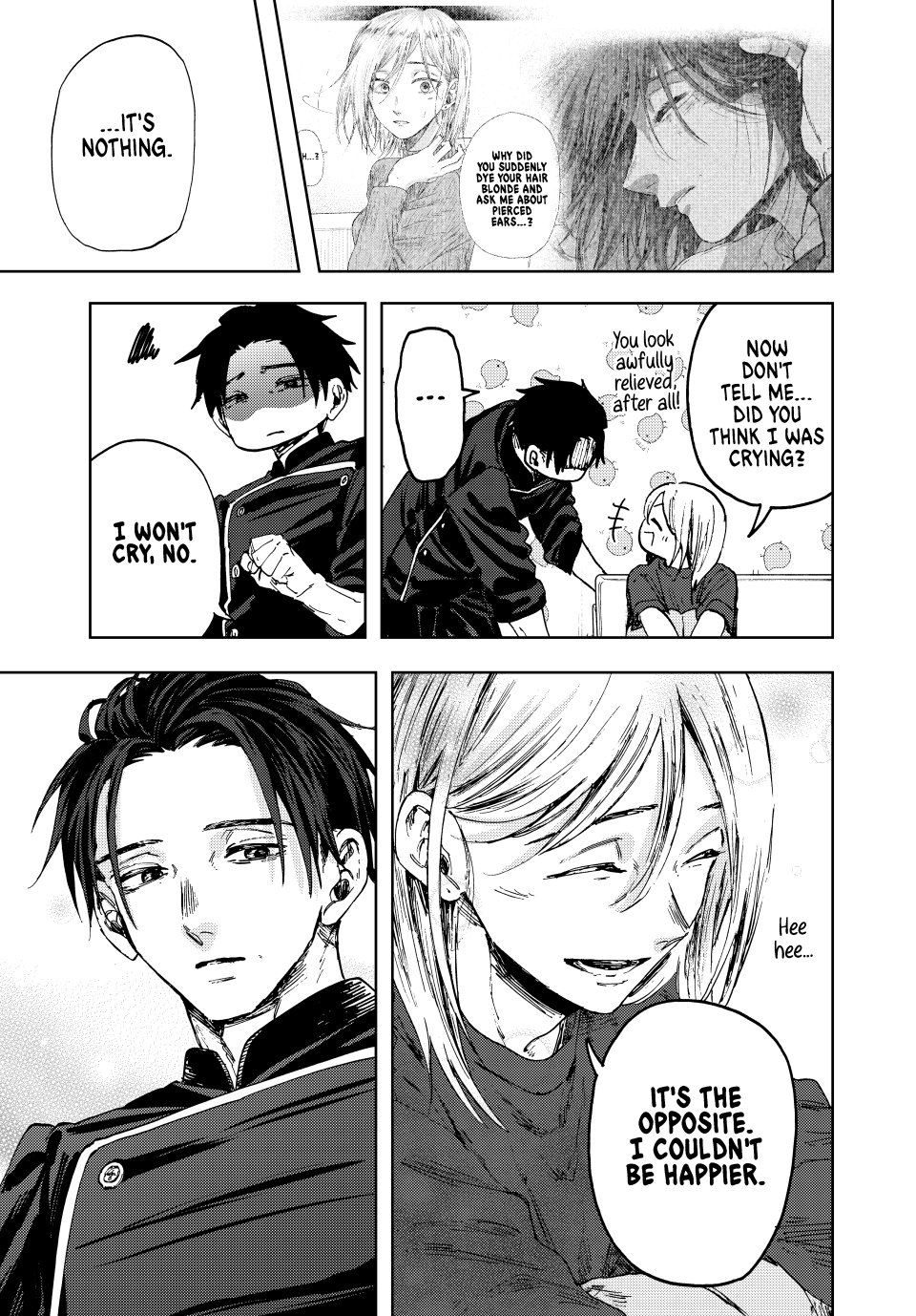 Read The Fragrant Flower Blooms with Dignity EN Manga Online