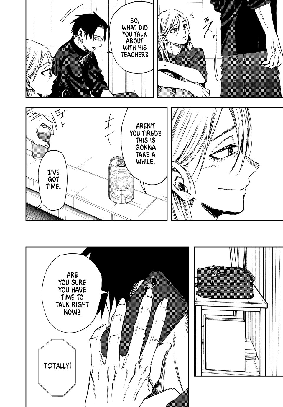 Read The Fragrant Flower Blooms with Dignity EN Manga Online