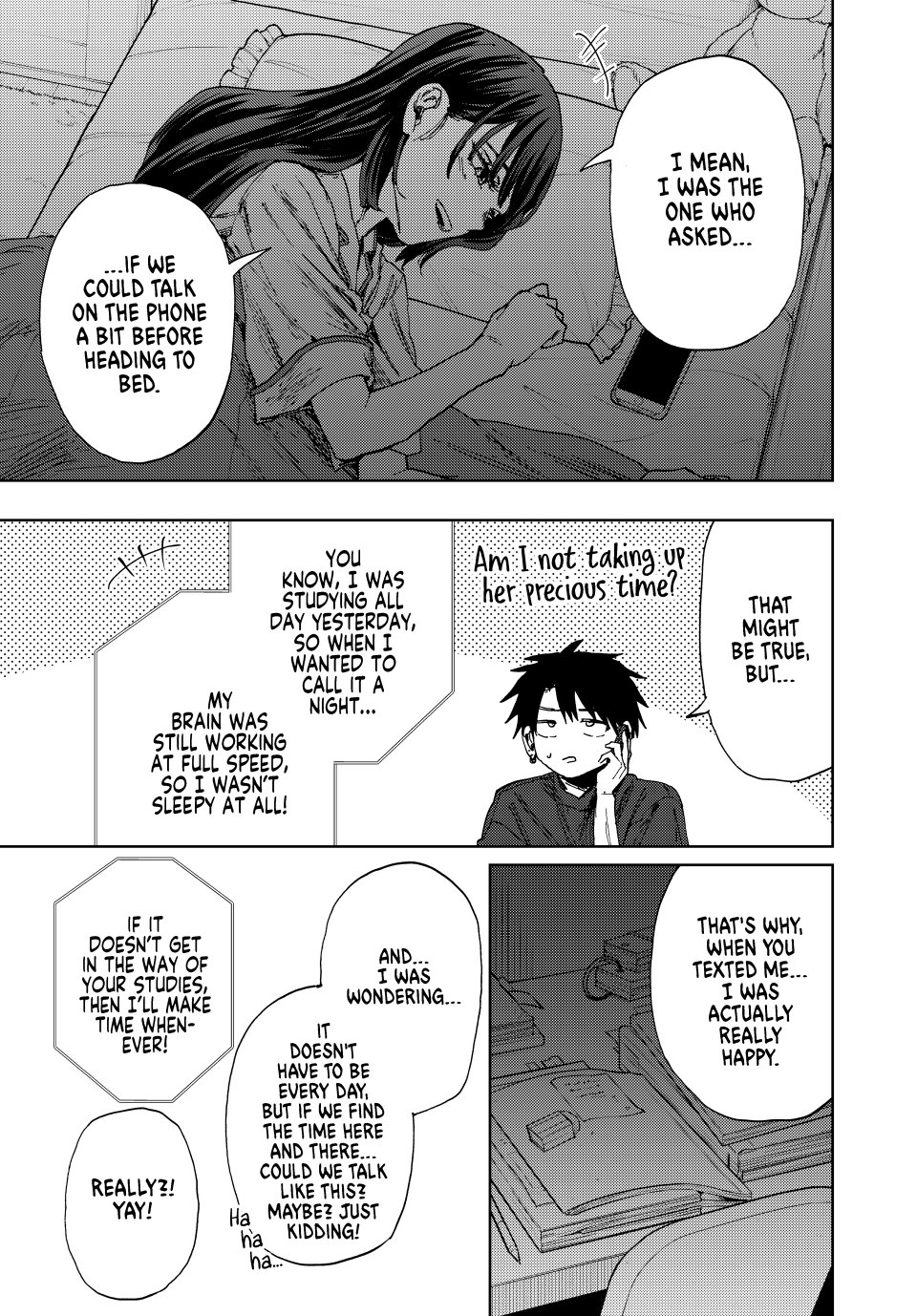 Read The Fragrant Flower Blooms with Dignity EN Manga Online