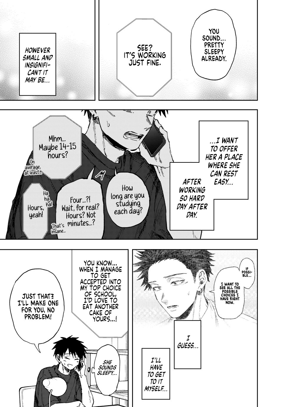 Read The Fragrant Flower Blooms with Dignity EN Manga Online