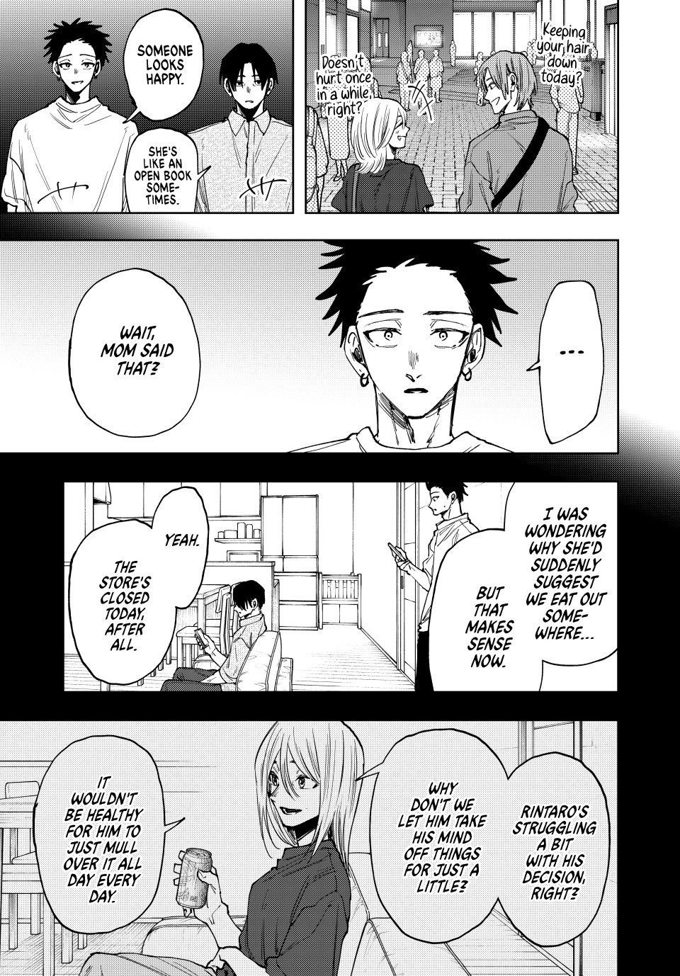 Read The Fragrant Flower Blooms with Dignity EN Manga Online