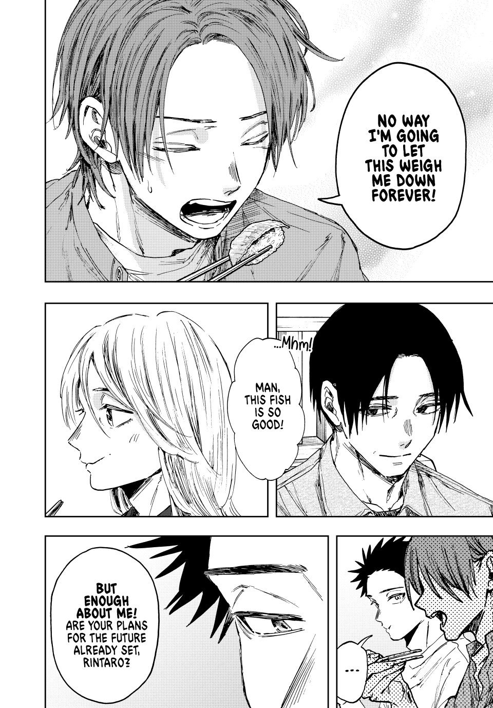 Read The Fragrant Flower Blooms with Dignity EN Manga Online