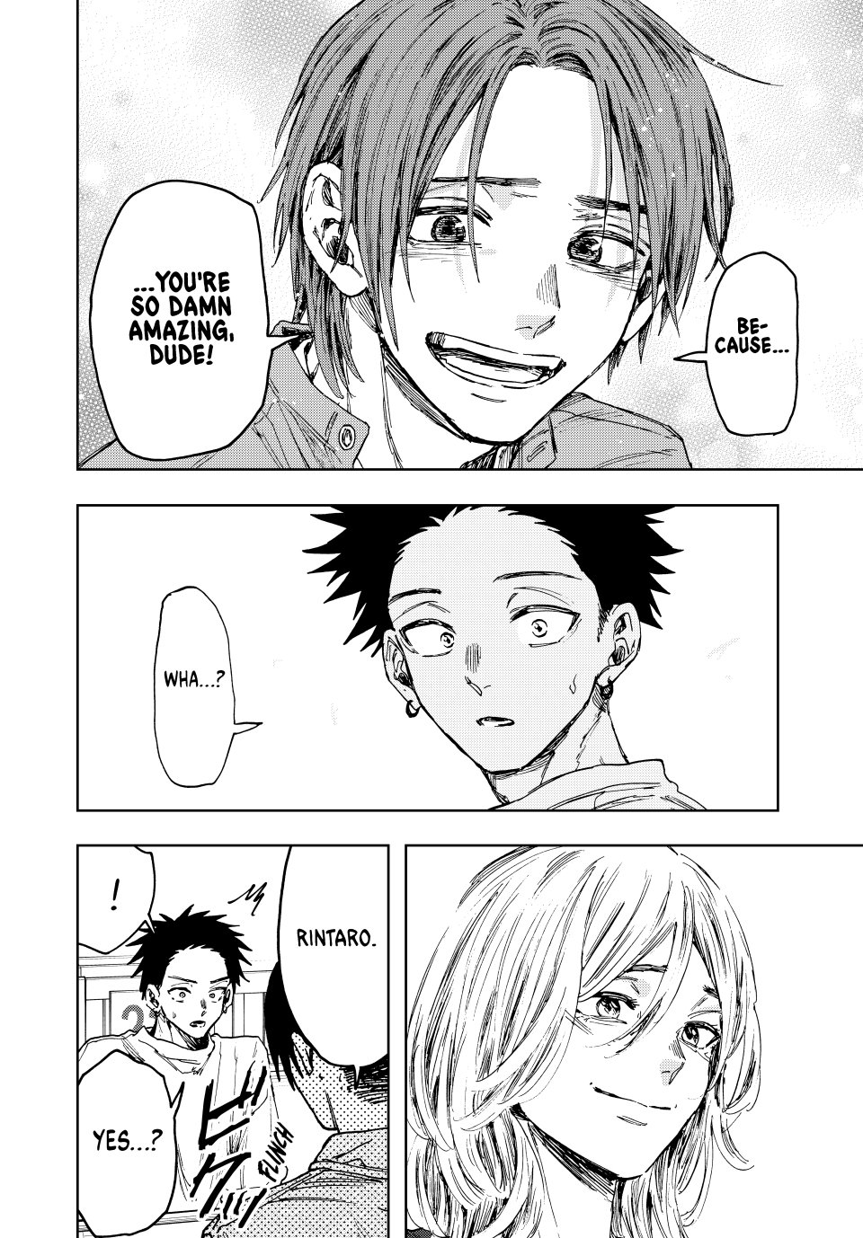 Read The Fragrant Flower Blooms with Dignity EN Manga Online