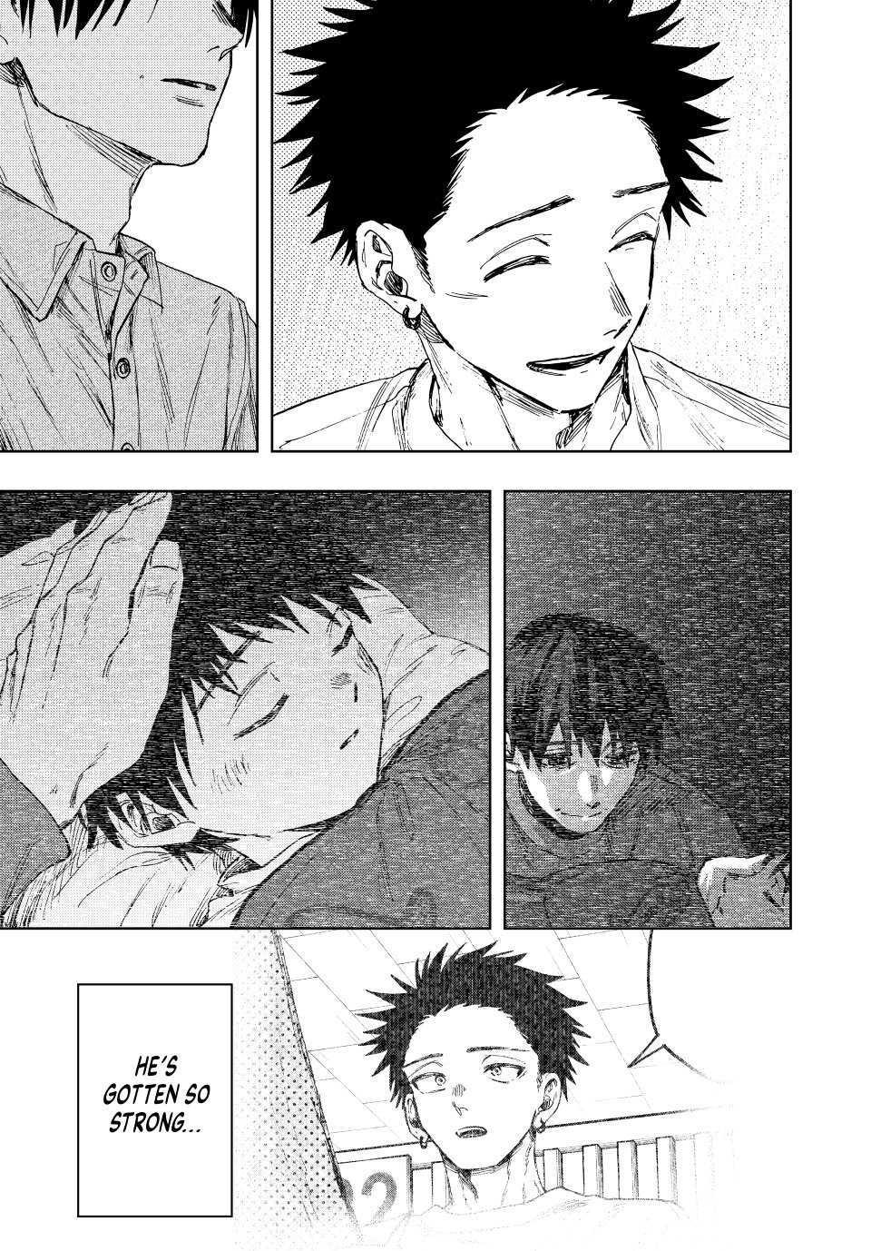 Read The Fragrant Flower Blooms with Dignity EN Manga Online