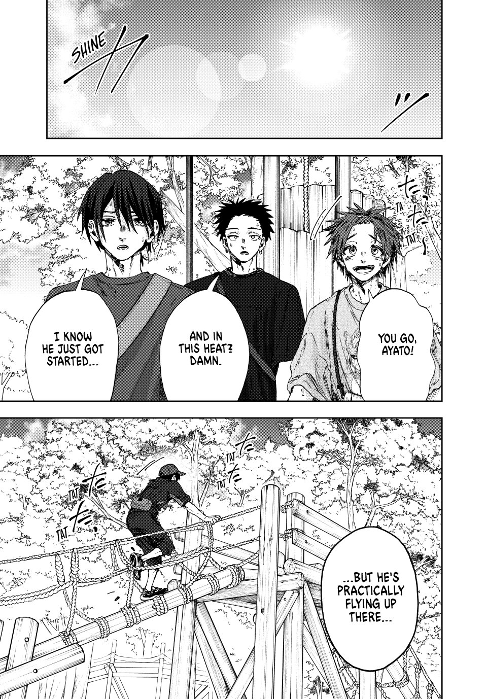 Read The Fragrant Flower Blooms with Dignity EN Manga Online