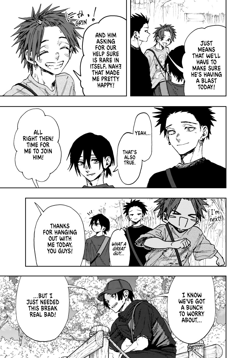 Read The Fragrant Flower Blooms with Dignity EN Manga Online