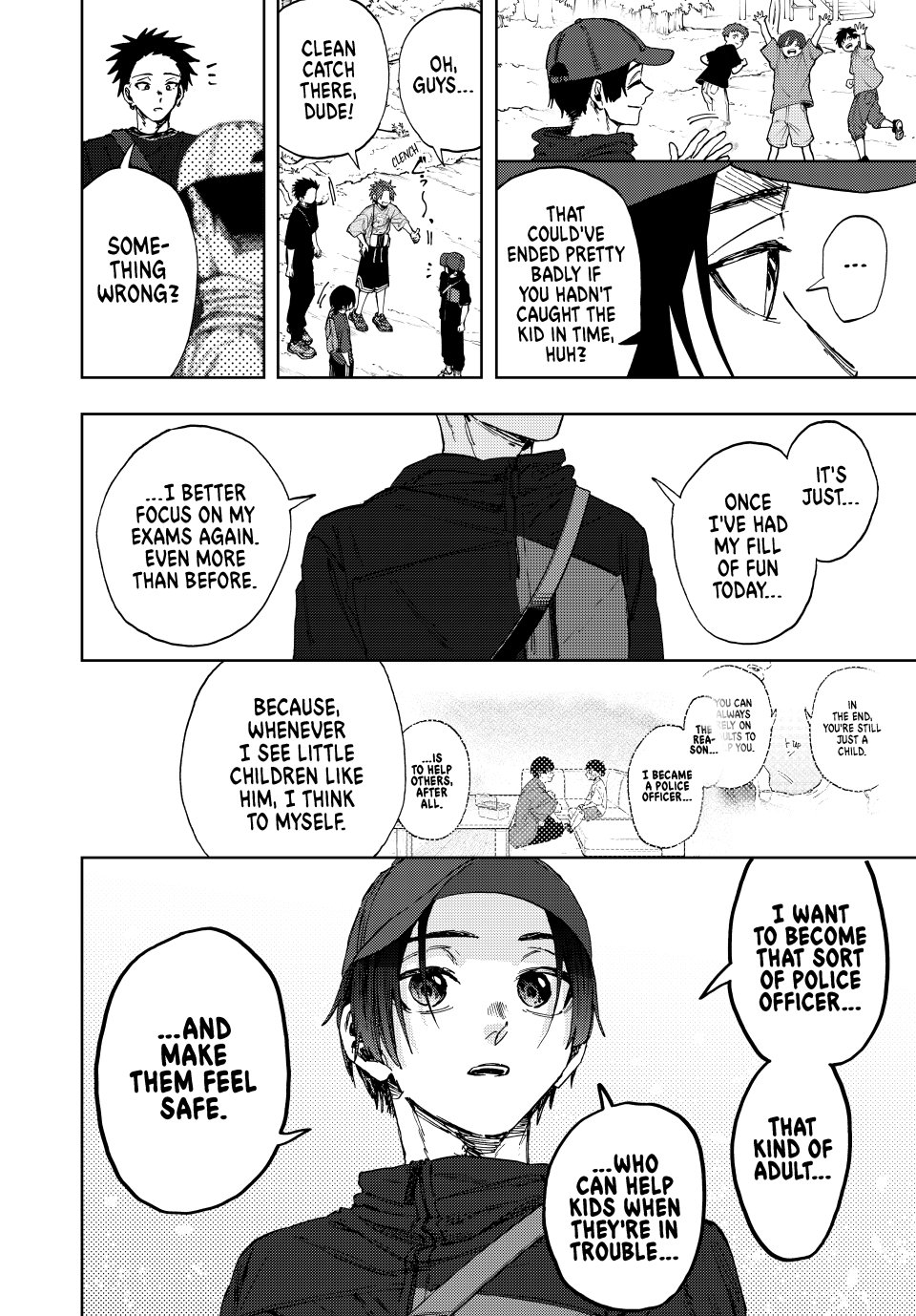 Read The Fragrant Flower Blooms with Dignity EN Manga Online