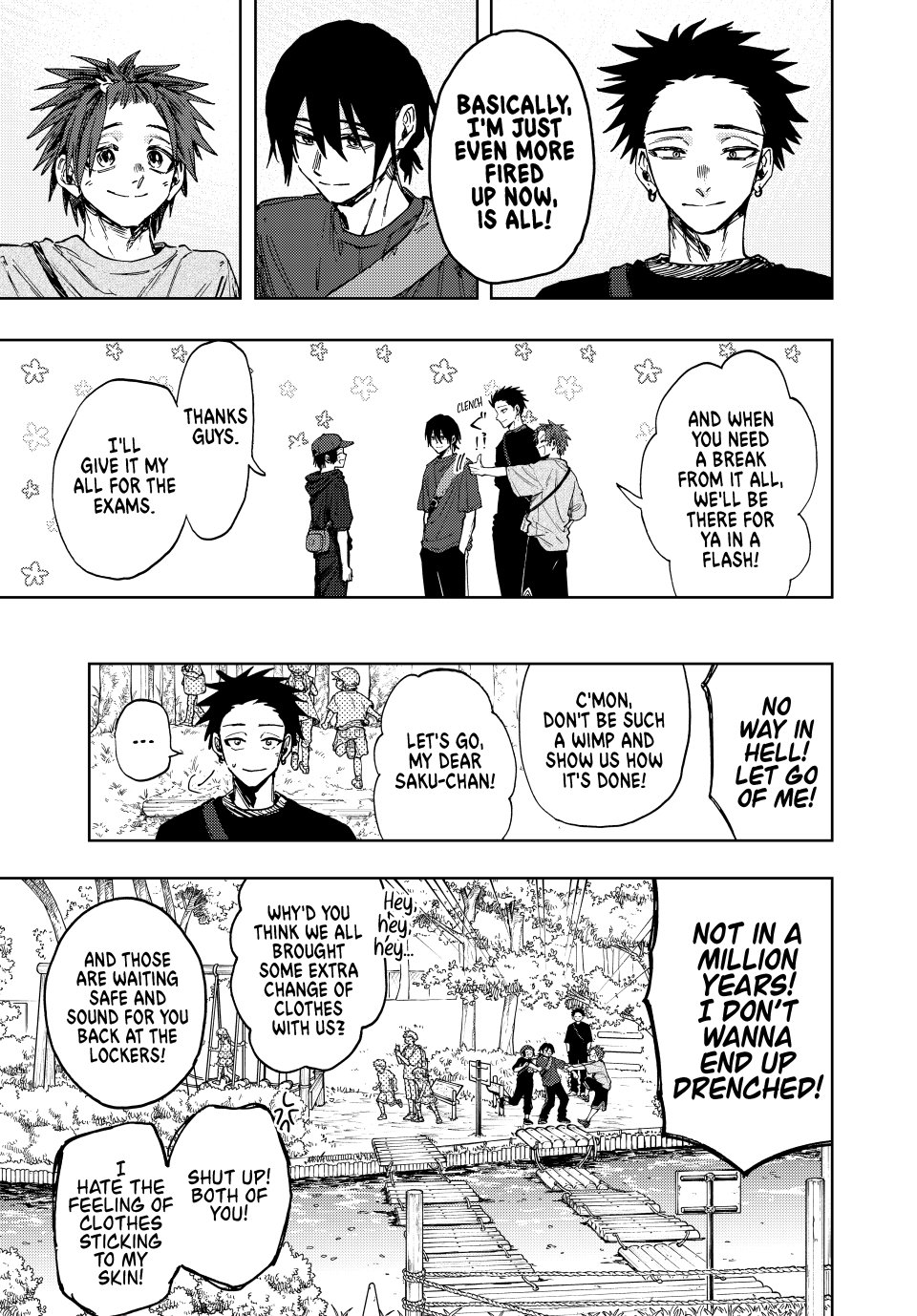 Read The Fragrant Flower Blooms with Dignity EN Manga Online