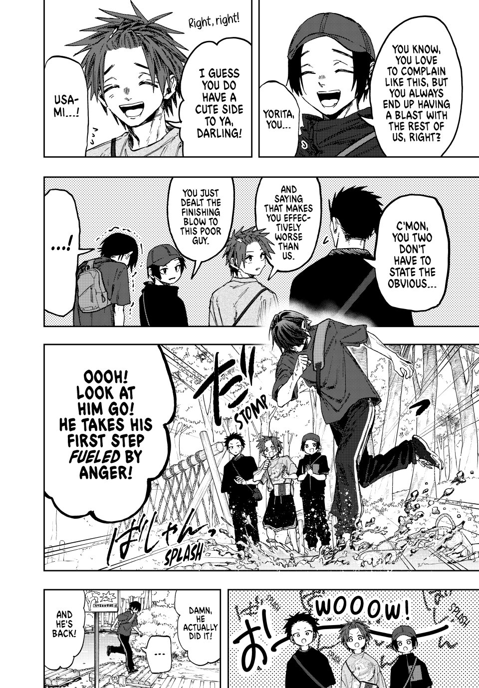 Read The Fragrant Flower Blooms with Dignity EN Manga Online