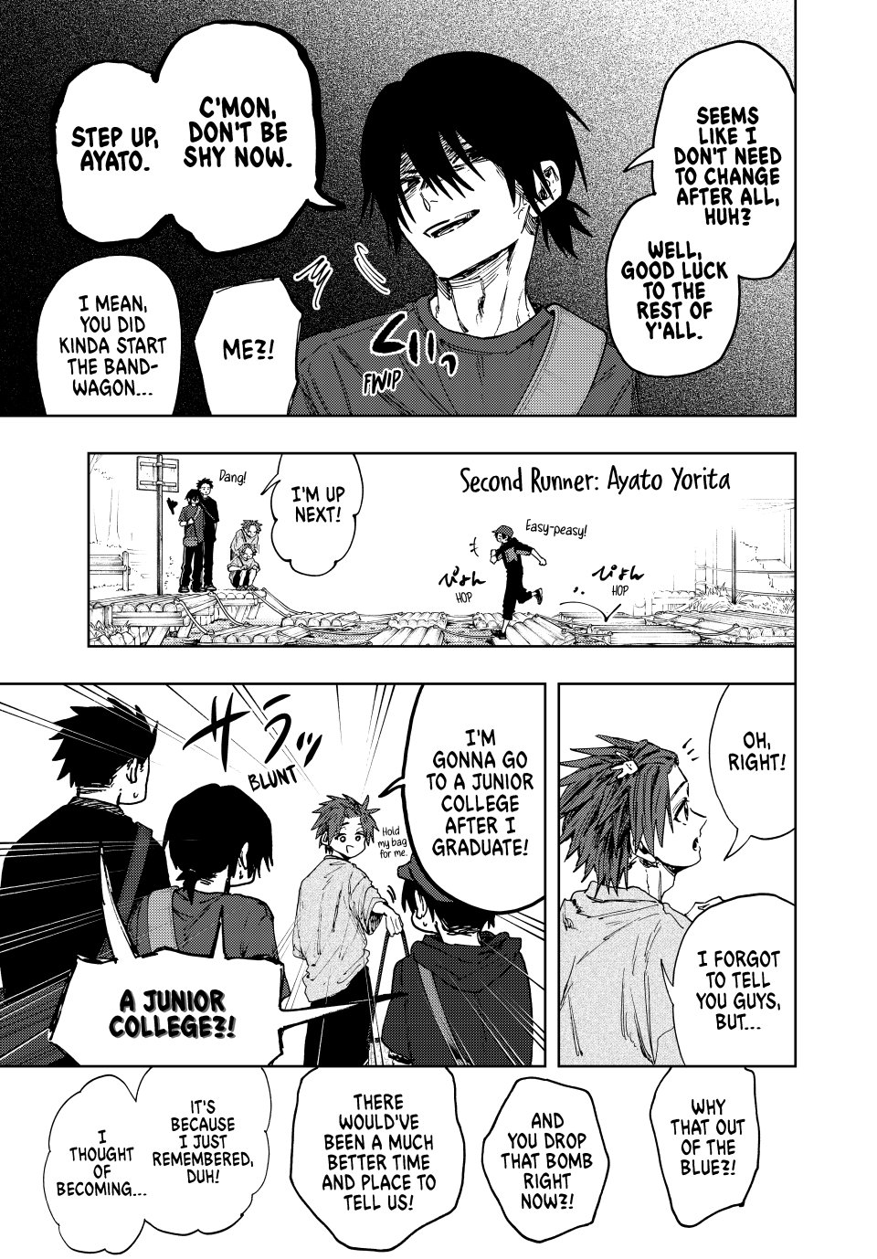 Read The Fragrant Flower Blooms with Dignity EN Manga Online