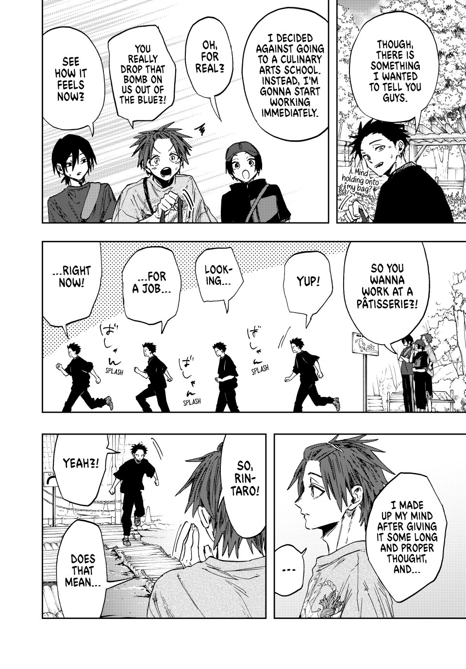 Read The Fragrant Flower Blooms with Dignity EN Manga Online