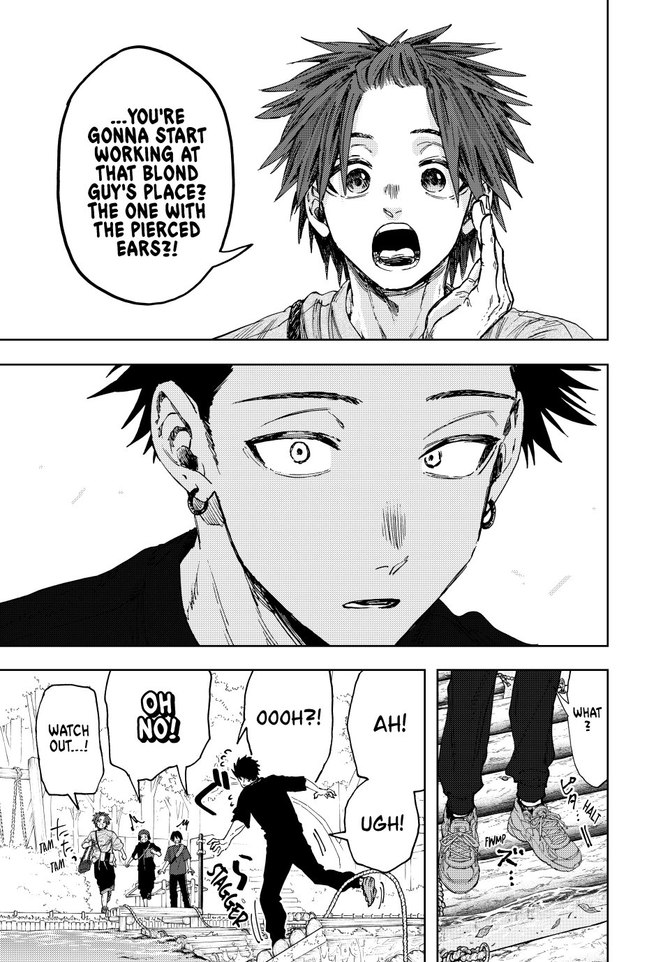 Read The Fragrant Flower Blooms with Dignity EN Manga Online