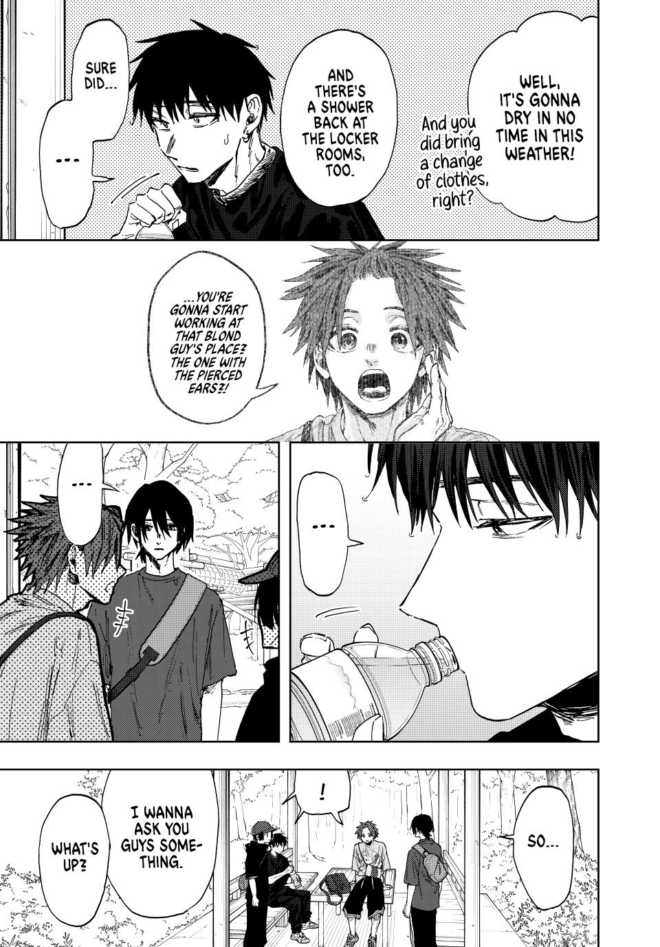 Read The Fragrant Flower Blooms with Dignity EN Manga Online