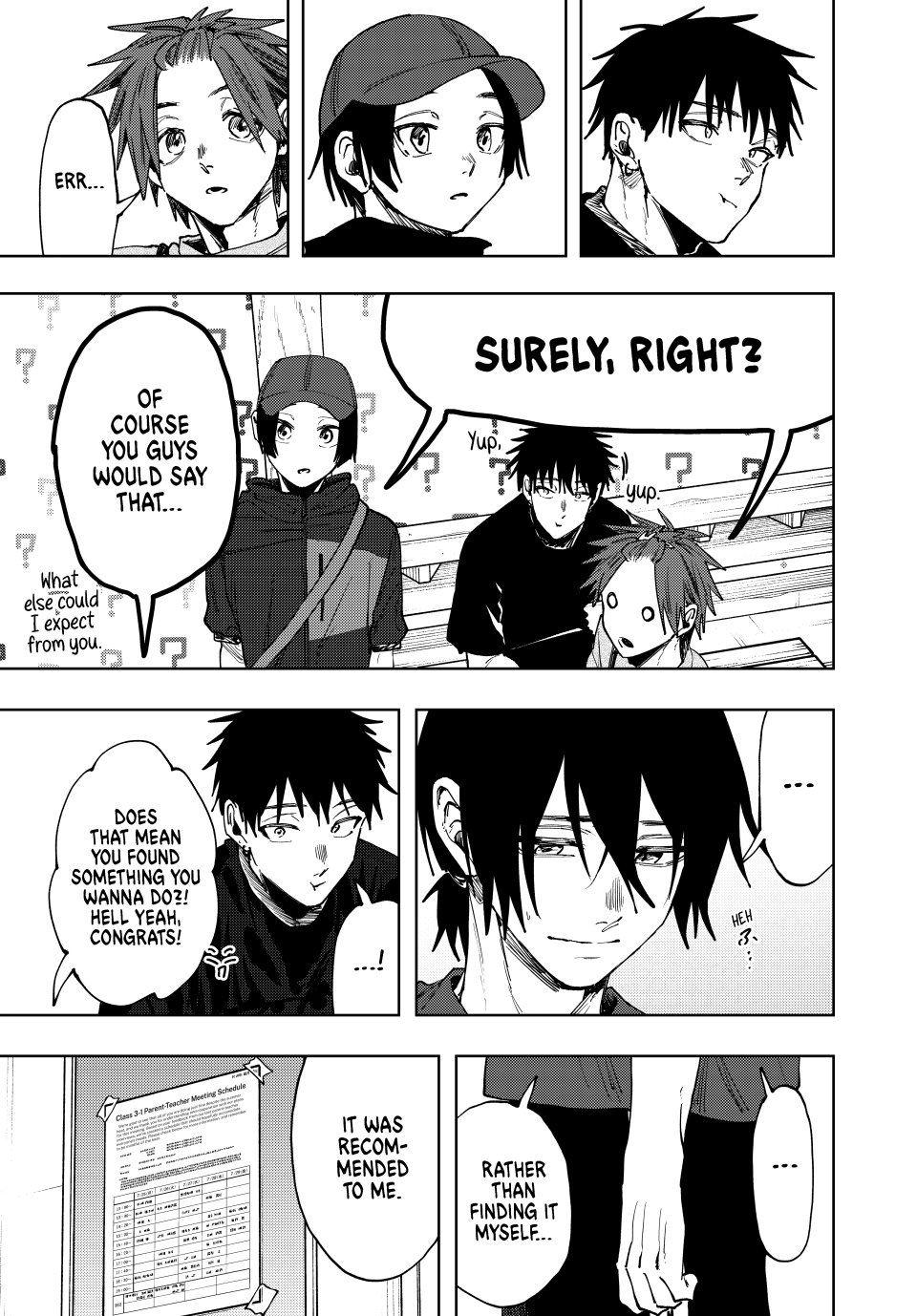 Read The Fragrant Flower Blooms with Dignity EN Manga Online