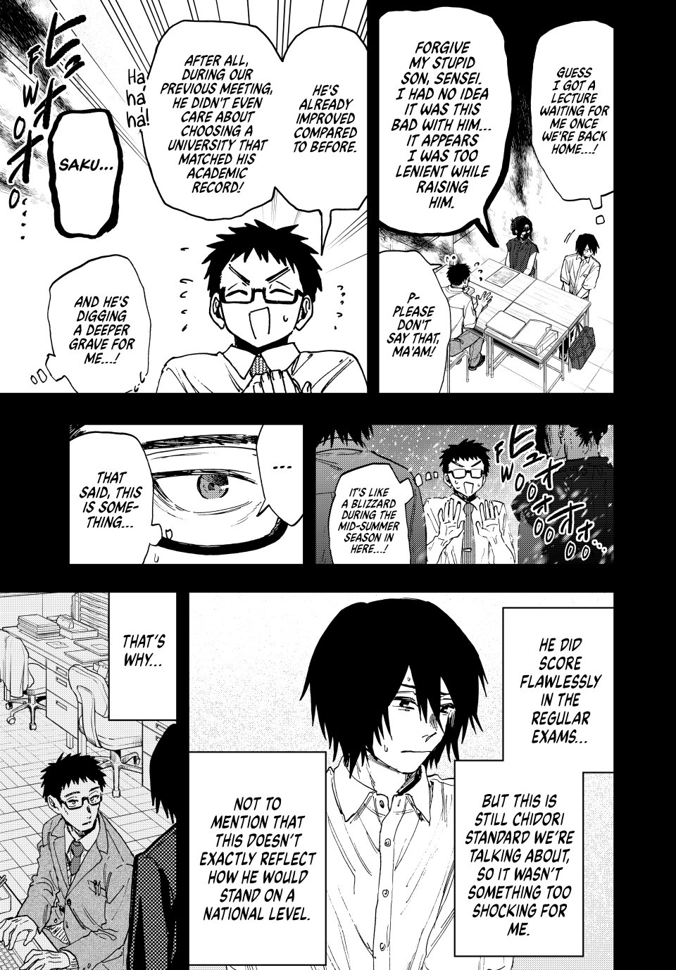 Read The Fragrant Flower Blooms with Dignity EN Manga Online