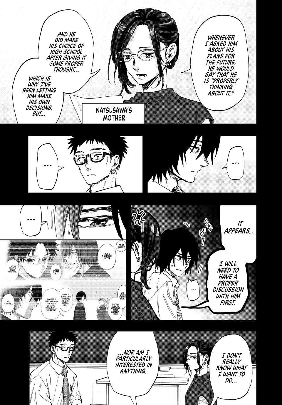 Read The Fragrant Flower Blooms with Dignity EN Manga Online