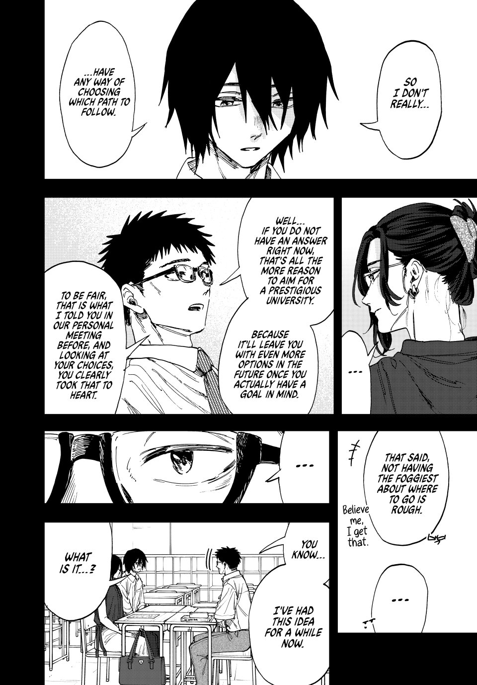 Read The Fragrant Flower Blooms with Dignity EN Manga Online