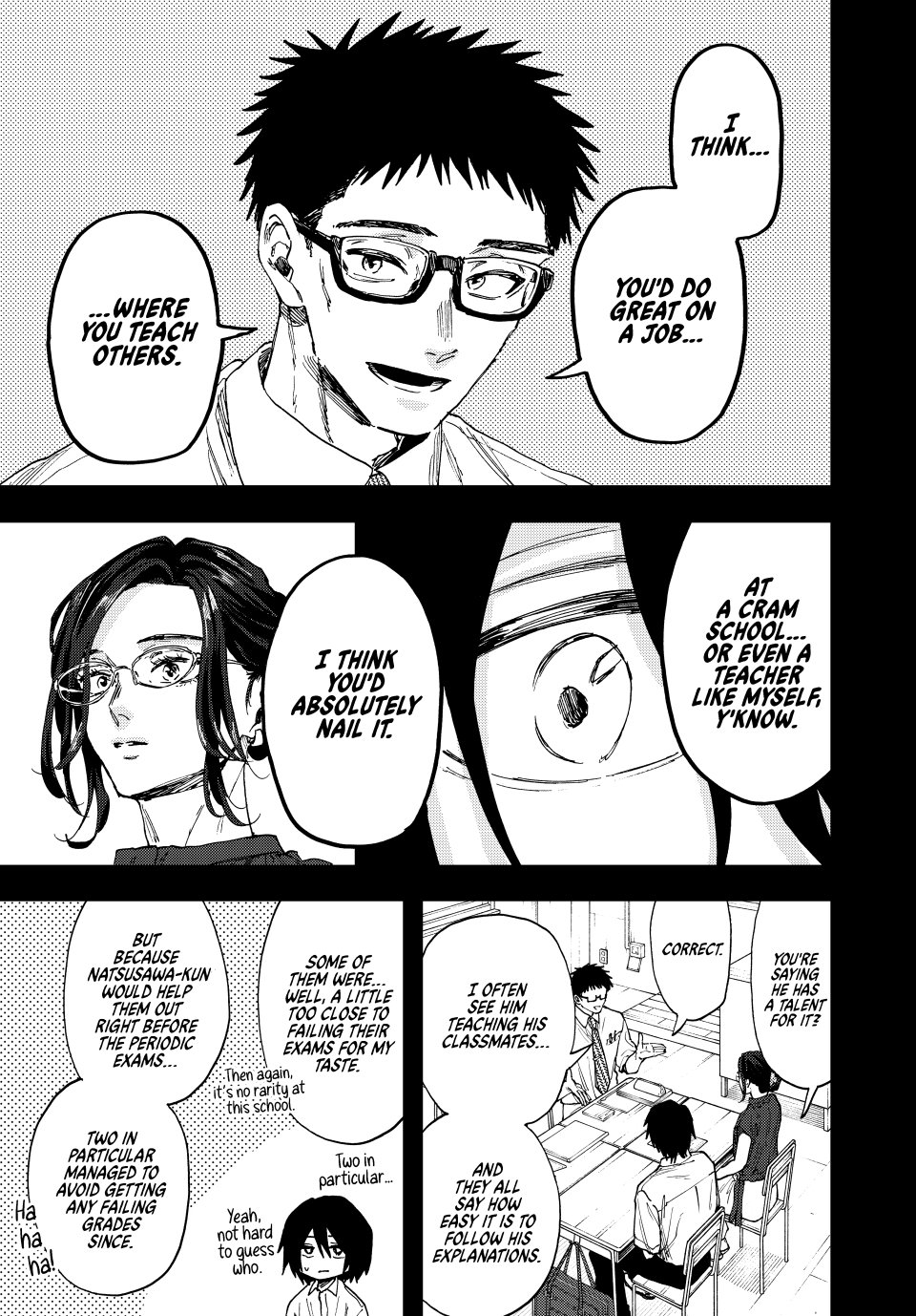 Read The Fragrant Flower Blooms with Dignity EN Manga Online