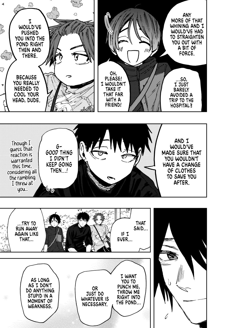 Read The Fragrant Flower Blooms with Dignity EN Manga Online