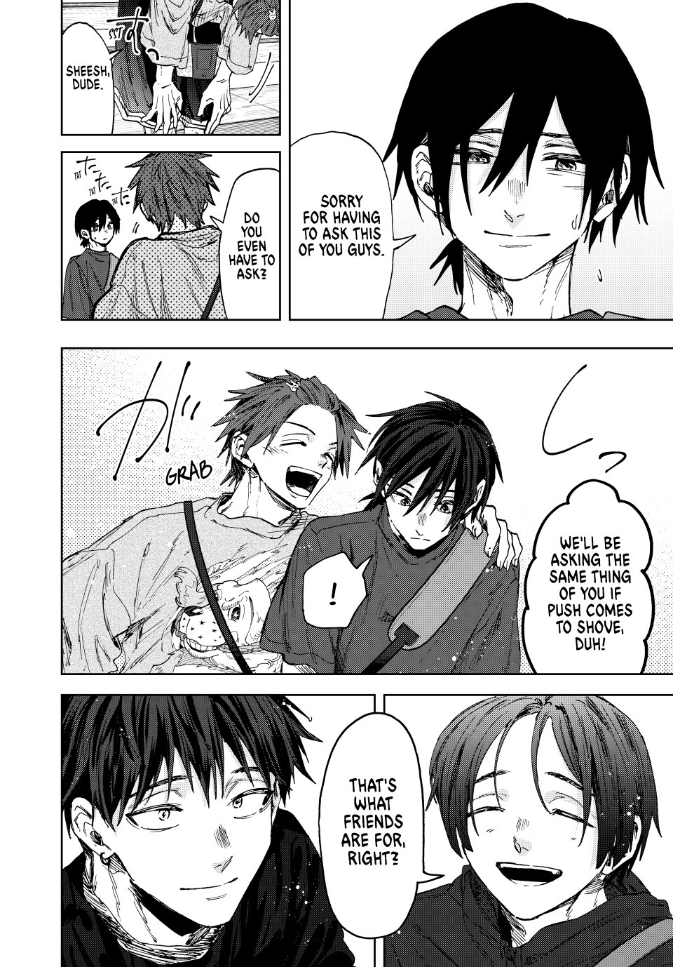 Read The Fragrant Flower Blooms with Dignity EN Manga Online