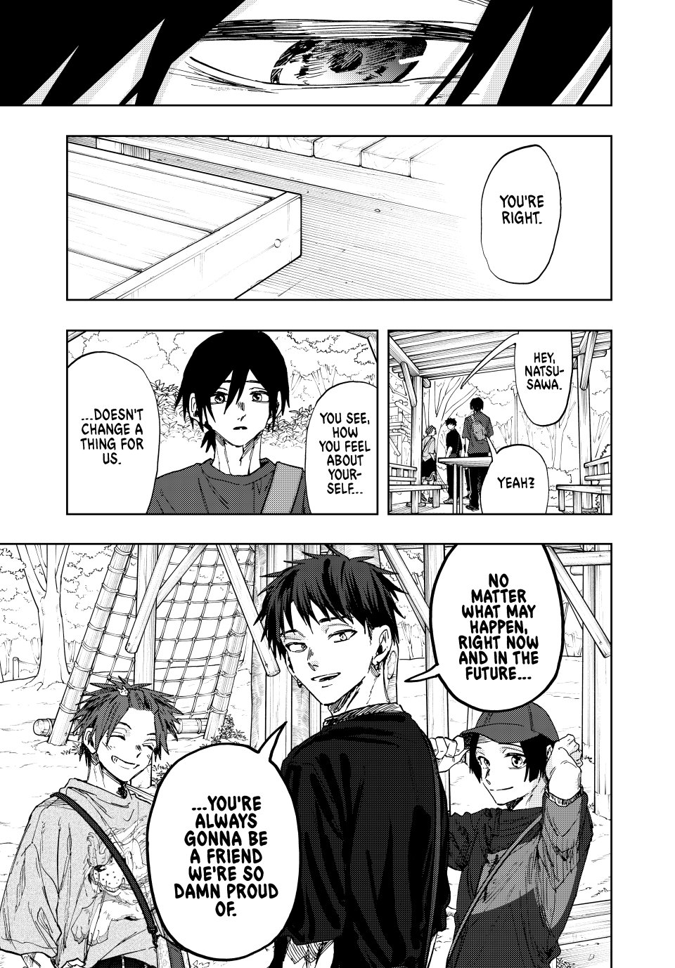 Read The Fragrant Flower Blooms with Dignity EN Manga Online